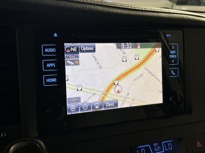 2017 Toyota Sienna XLE