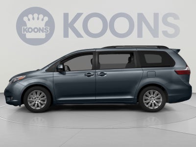 2017 Toyota Sienna XLE