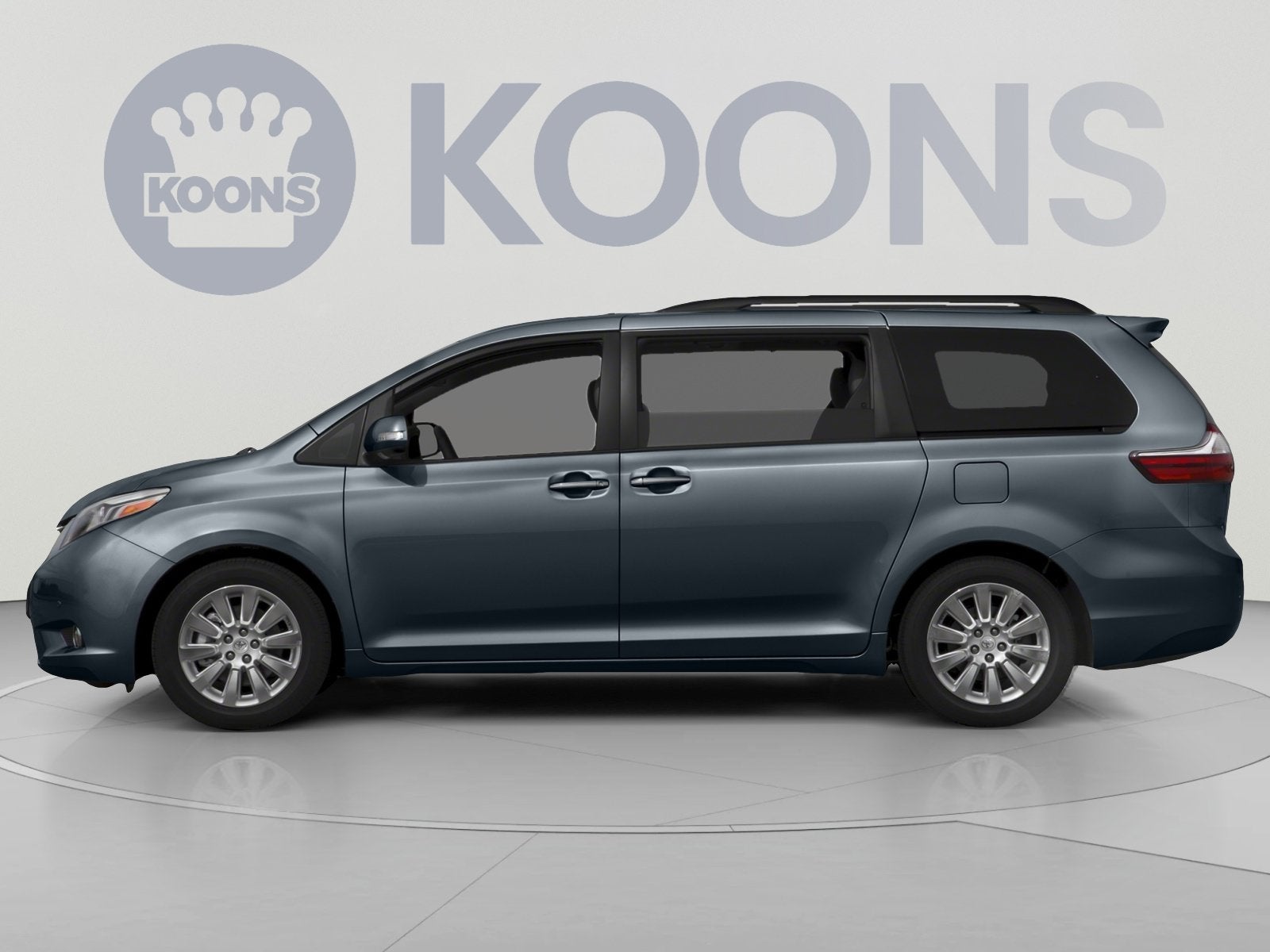 2017 Toyota Sienna XLE