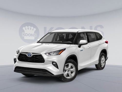 2022 Toyota Highlander Hybrid LE
