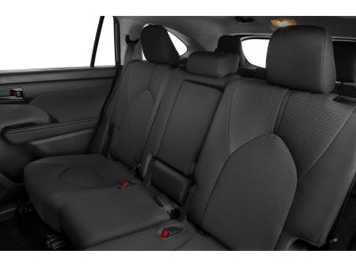 2022 Toyota Highlander Hybrid LE