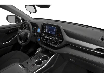 2022 Toyota Highlander Hybrid LE