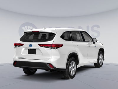 2022 Toyota Highlander Hybrid LE
