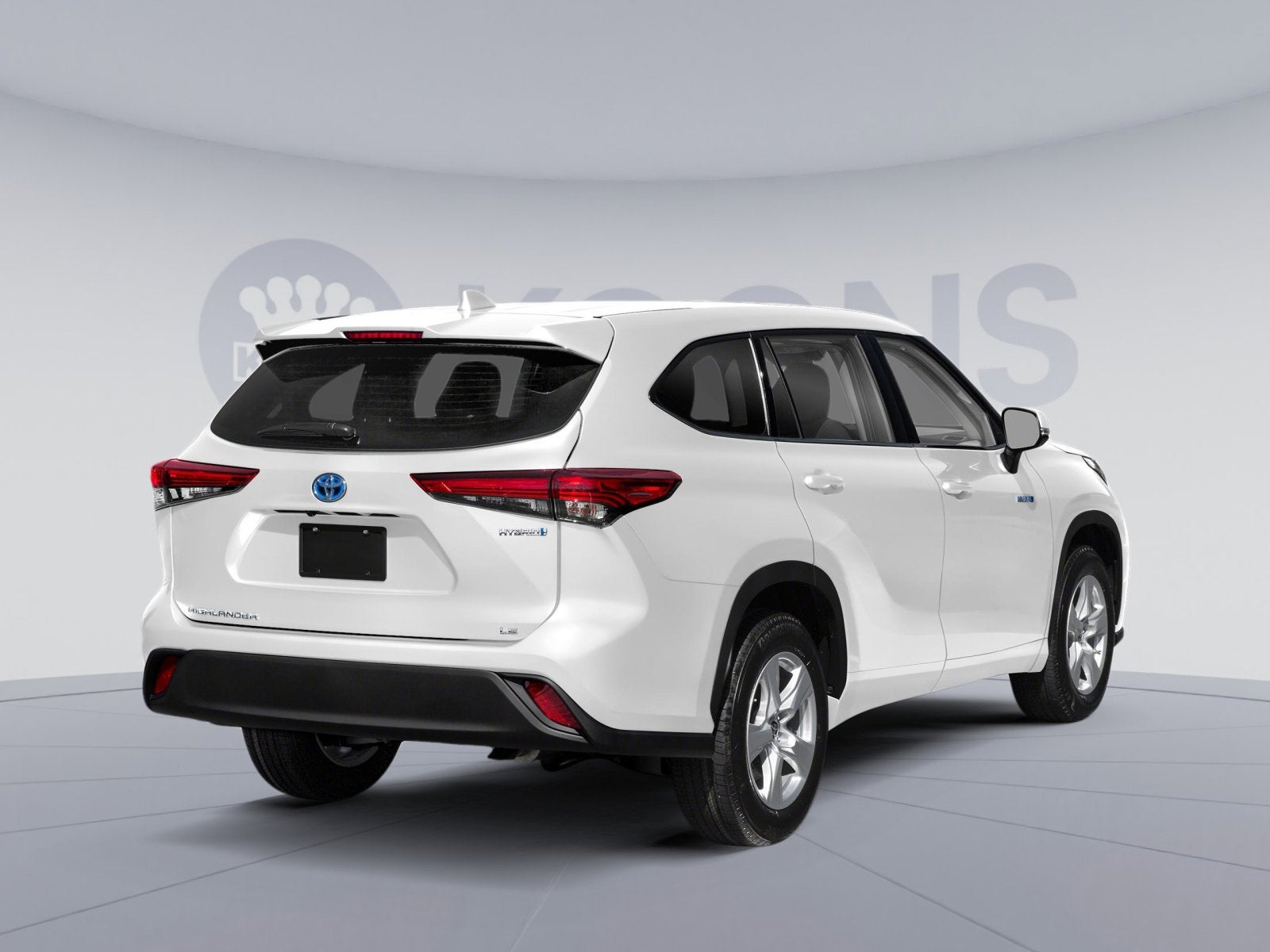 2022 Toyota Highlander Hybrid LE