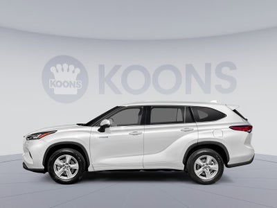 2022 Toyota Highlander Hybrid LE