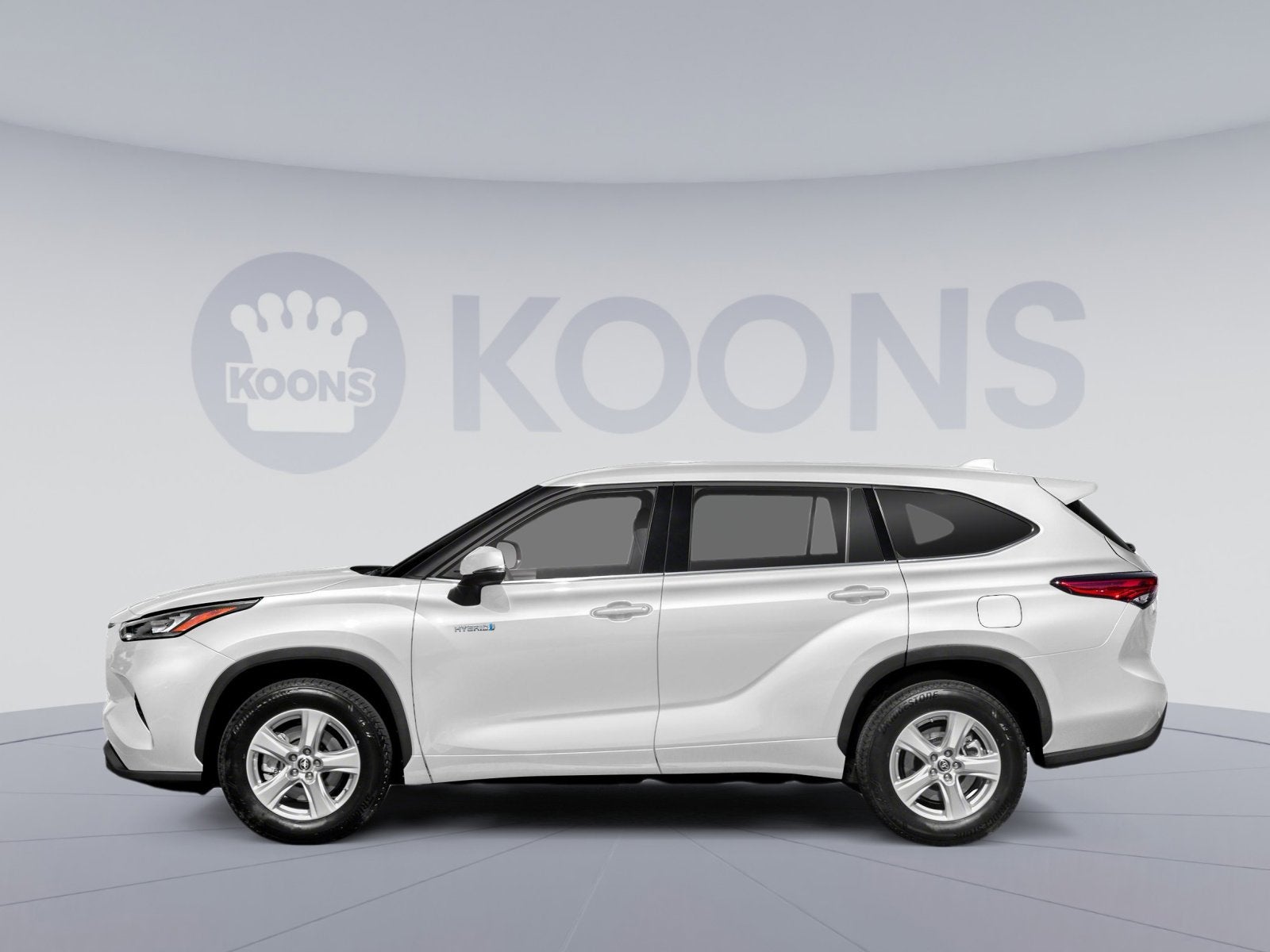 2022 Toyota Highlander Hybrid LE