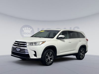 2019 Toyota Highlander LE