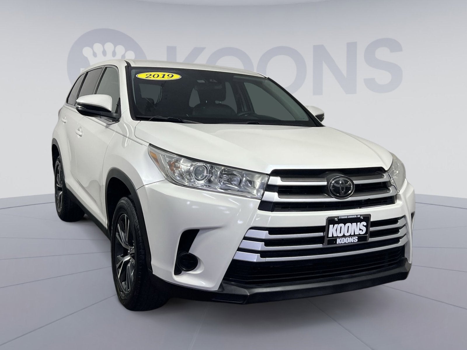 2019 Toyota Highlander LE