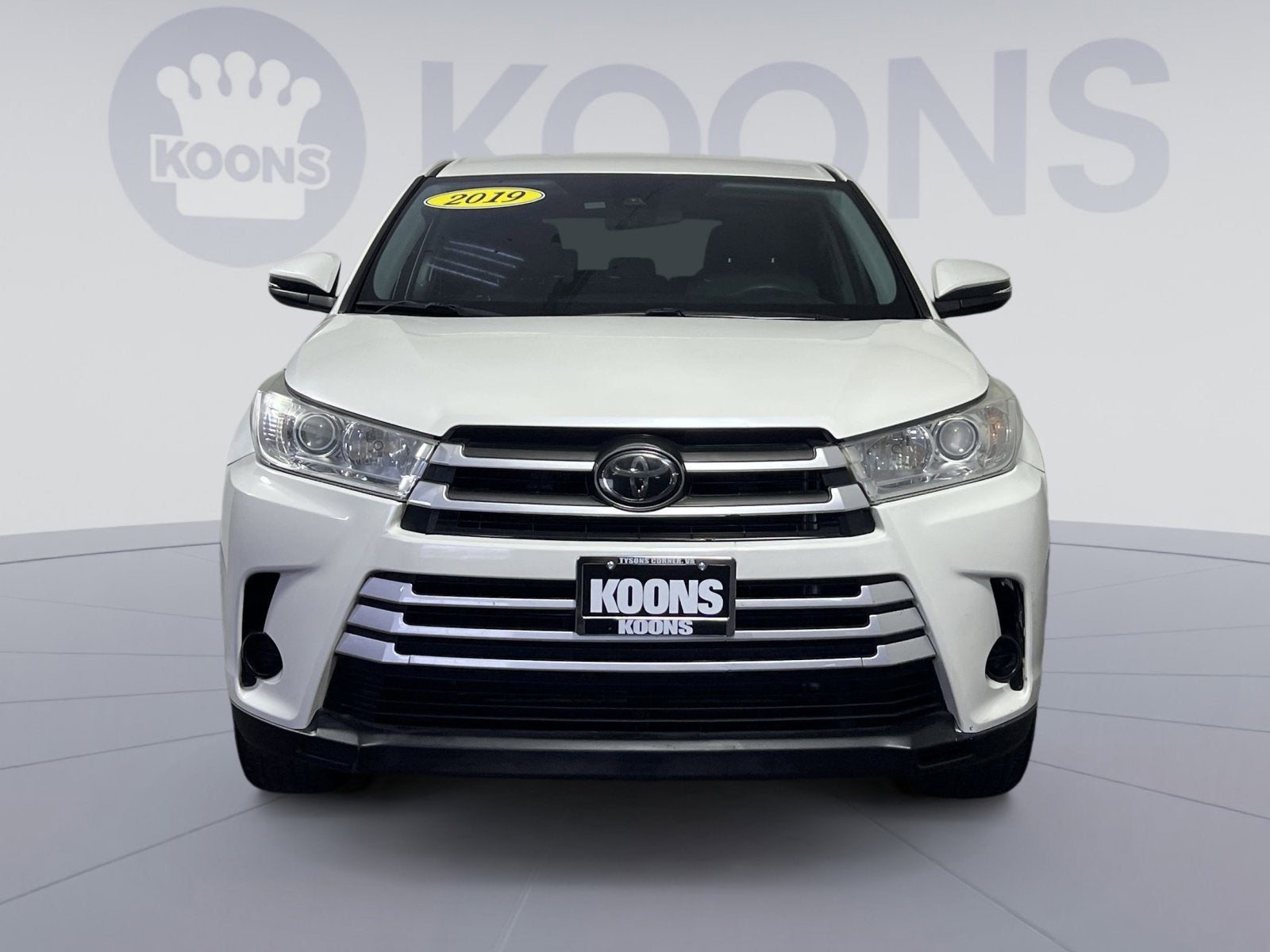 2019 Toyota Highlander LE