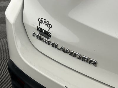 2019 Toyota Highlander LE