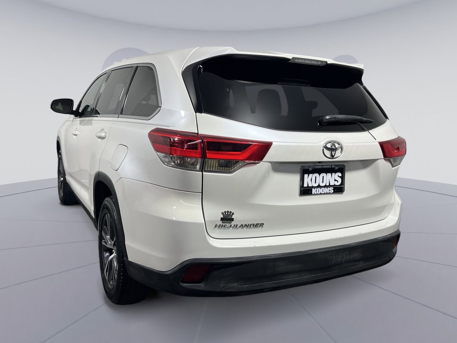 2019 Toyota Highlander LE