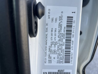 2020 Toyota Tacoma TRD Off-Road