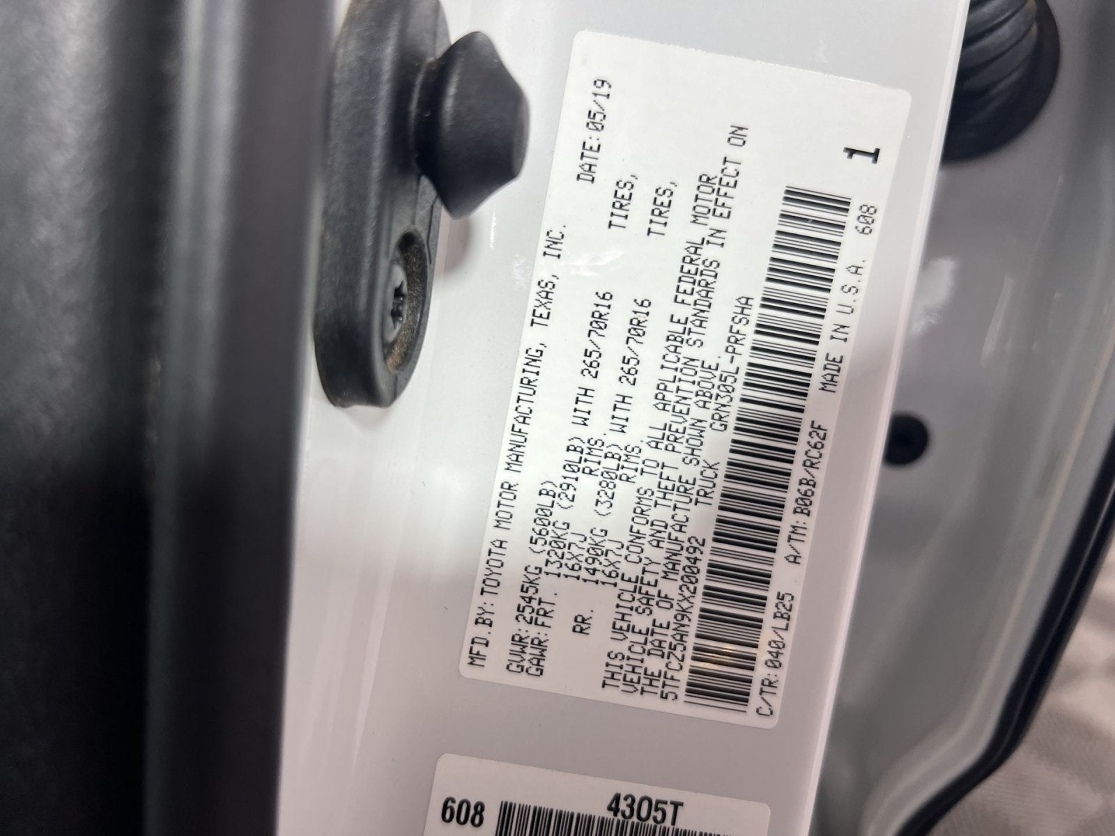 2019 Toyota Tacoma TRD Pro