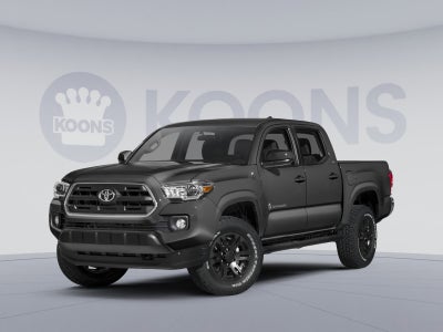 2017 Toyota Tacoma TRD Sport