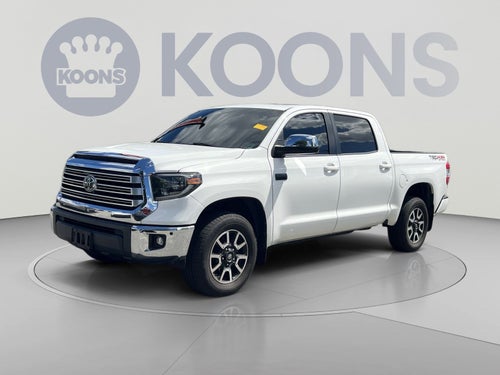 2020 Toyota Tundra Limited