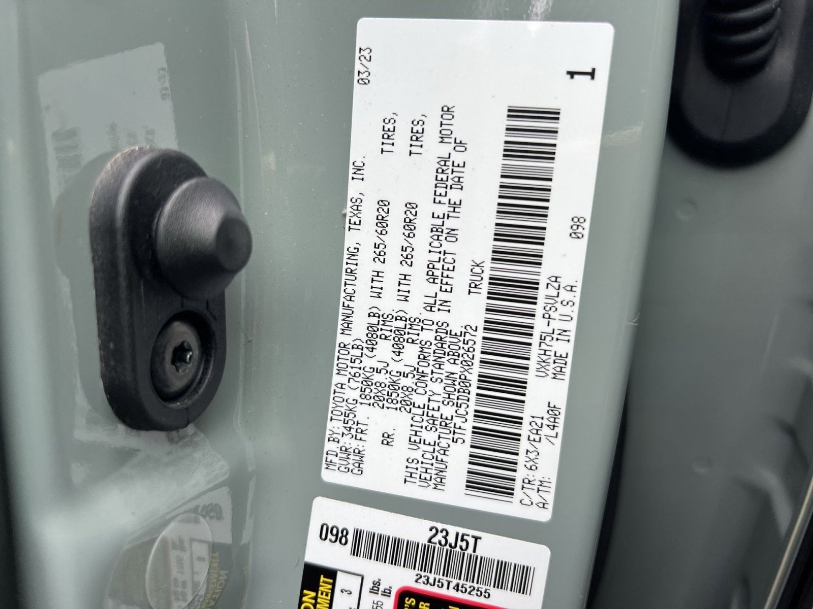 2023 Toyota Tundra Hybrid Limited