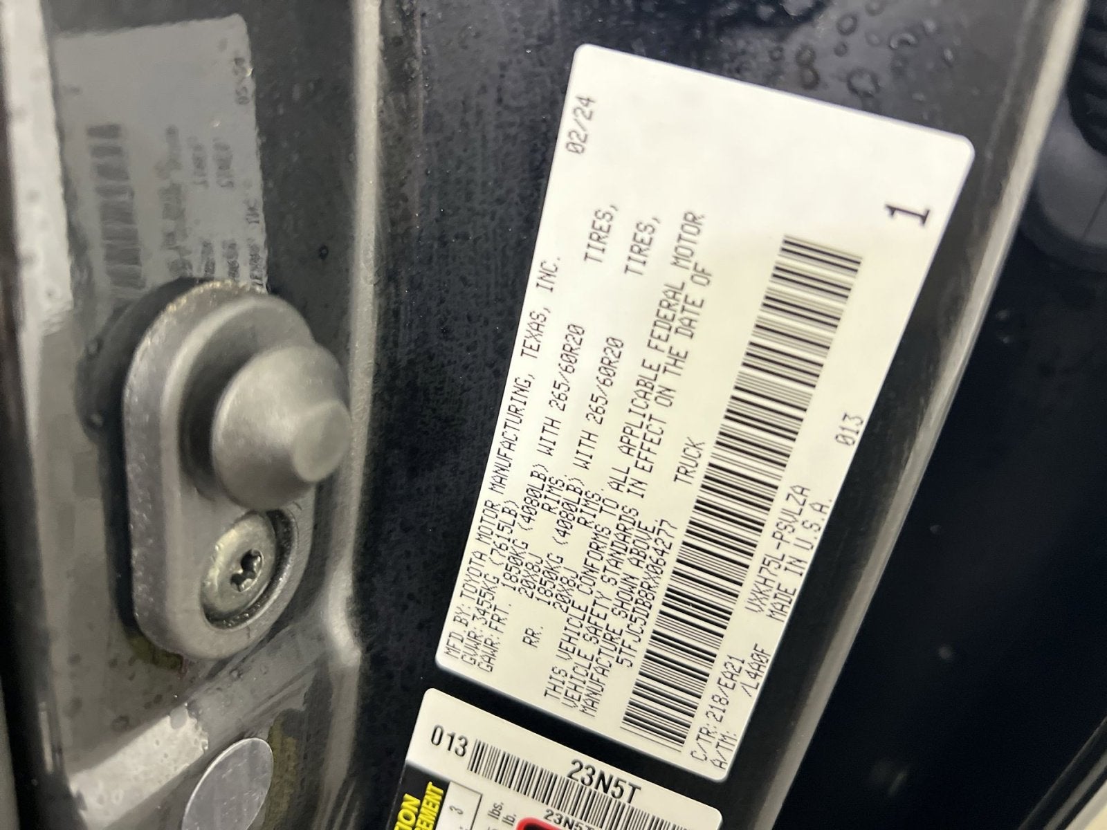 2024 Toyota Tundra Hybrid Limited