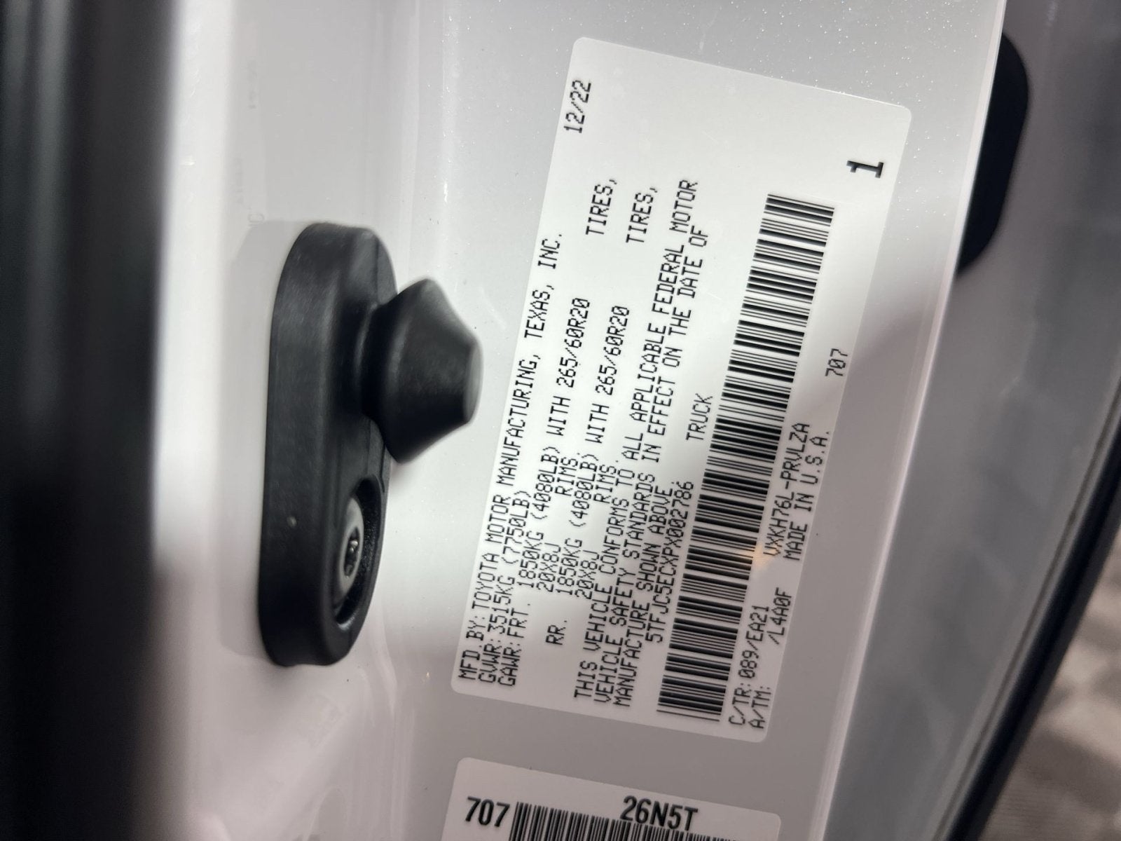 2023 Toyota Tundra Hybrid Limited