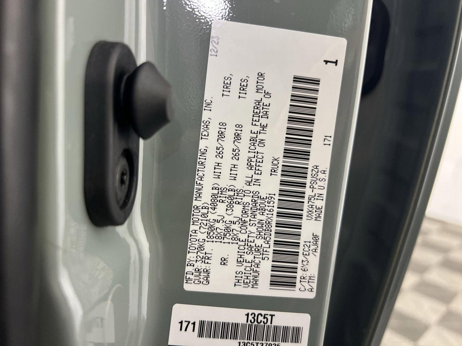 2024 Toyota Tundra SR5