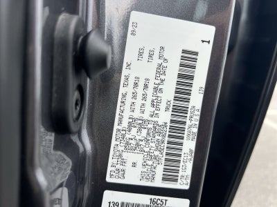 2024 Toyota Tundra SR5