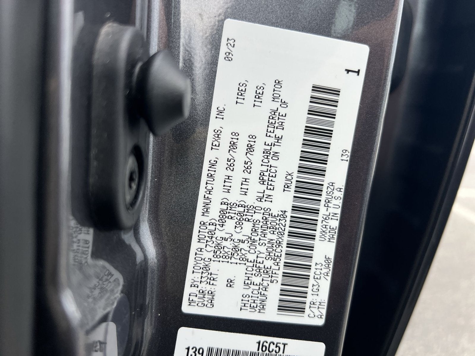 2024 Toyota Tundra SR5