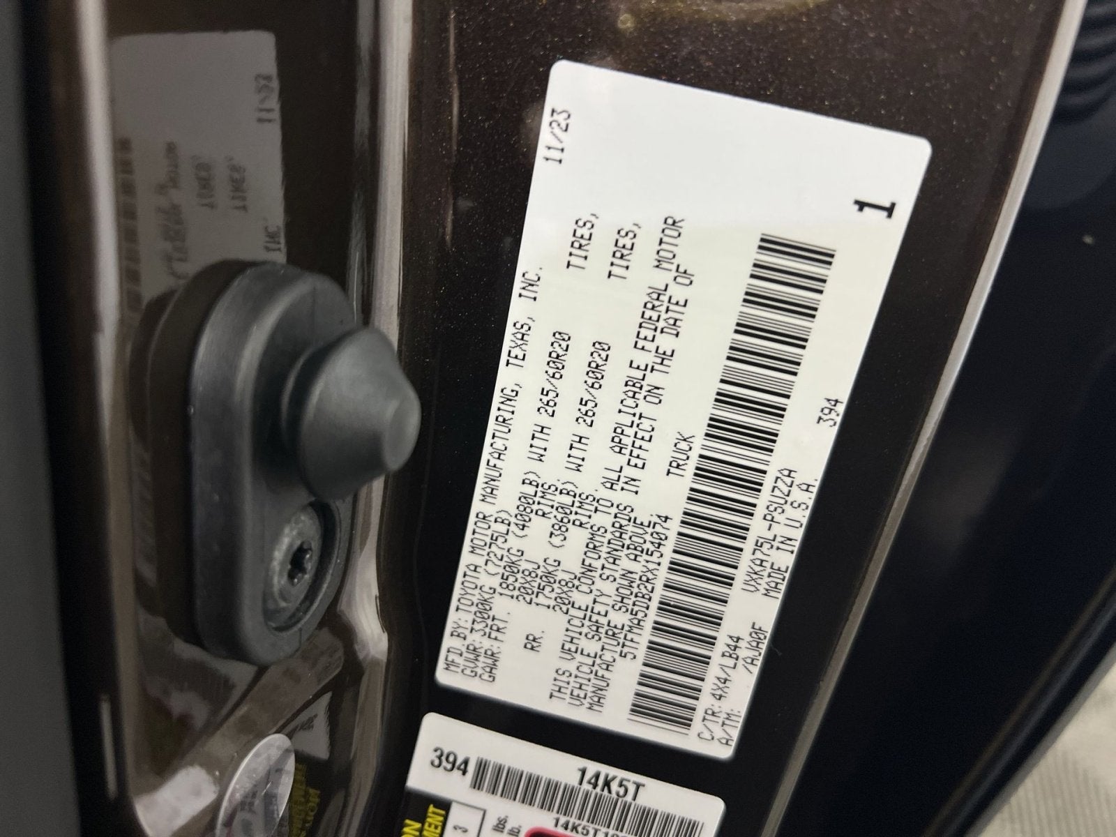2024 Toyota Tundra 1794