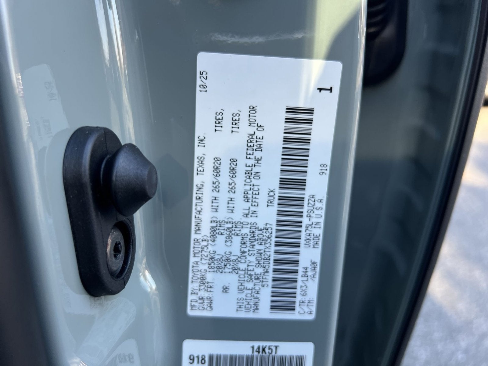 2026 Toyota Tundra 1794