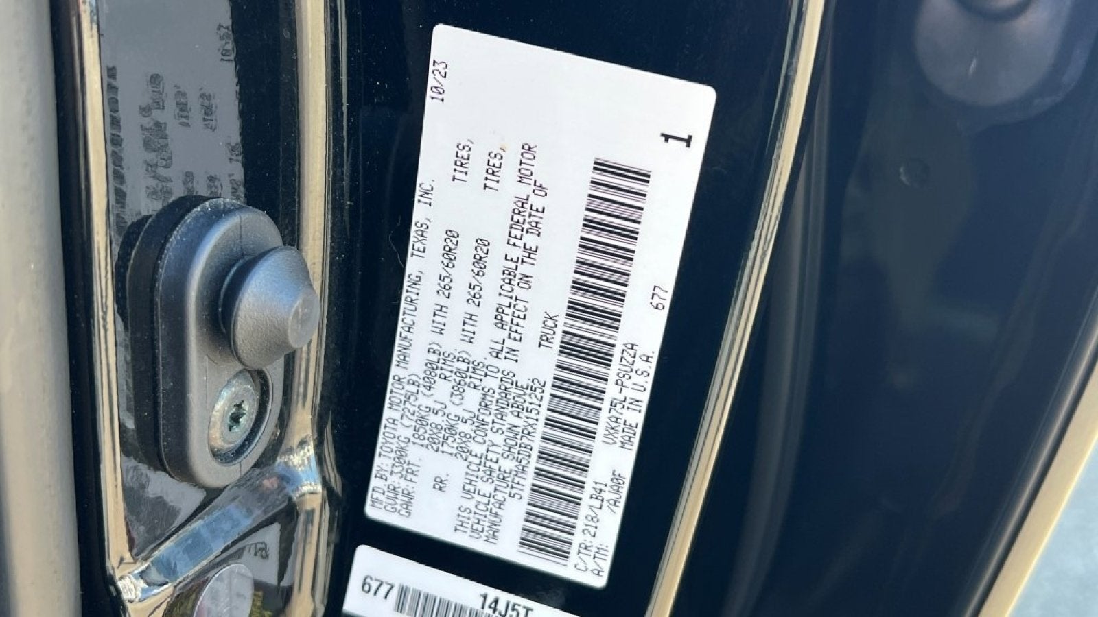 2024 Toyota Tundra 1794