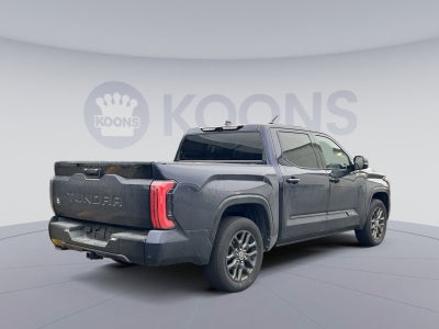 2022 Toyota Tundra Platinum