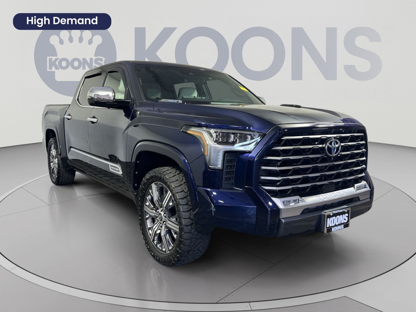 2022 Toyota Tundra Hybrid Capstone