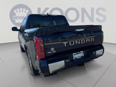 2022 Toyota Tundra Hybrid Capstone