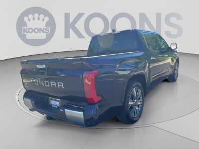 2022 Toyota Tundra Hybrid Capstone
