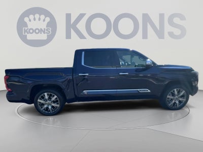 2022 Toyota Tundra Hybrid Capstone