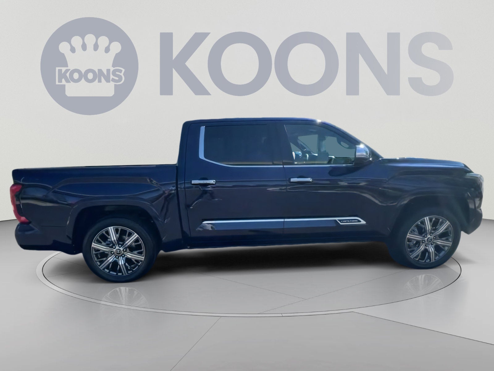 2022 Toyota Tundra Hybrid Capstone