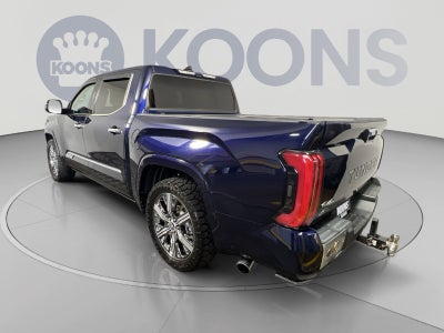 2022 Toyota Tundra Hybrid Capstone