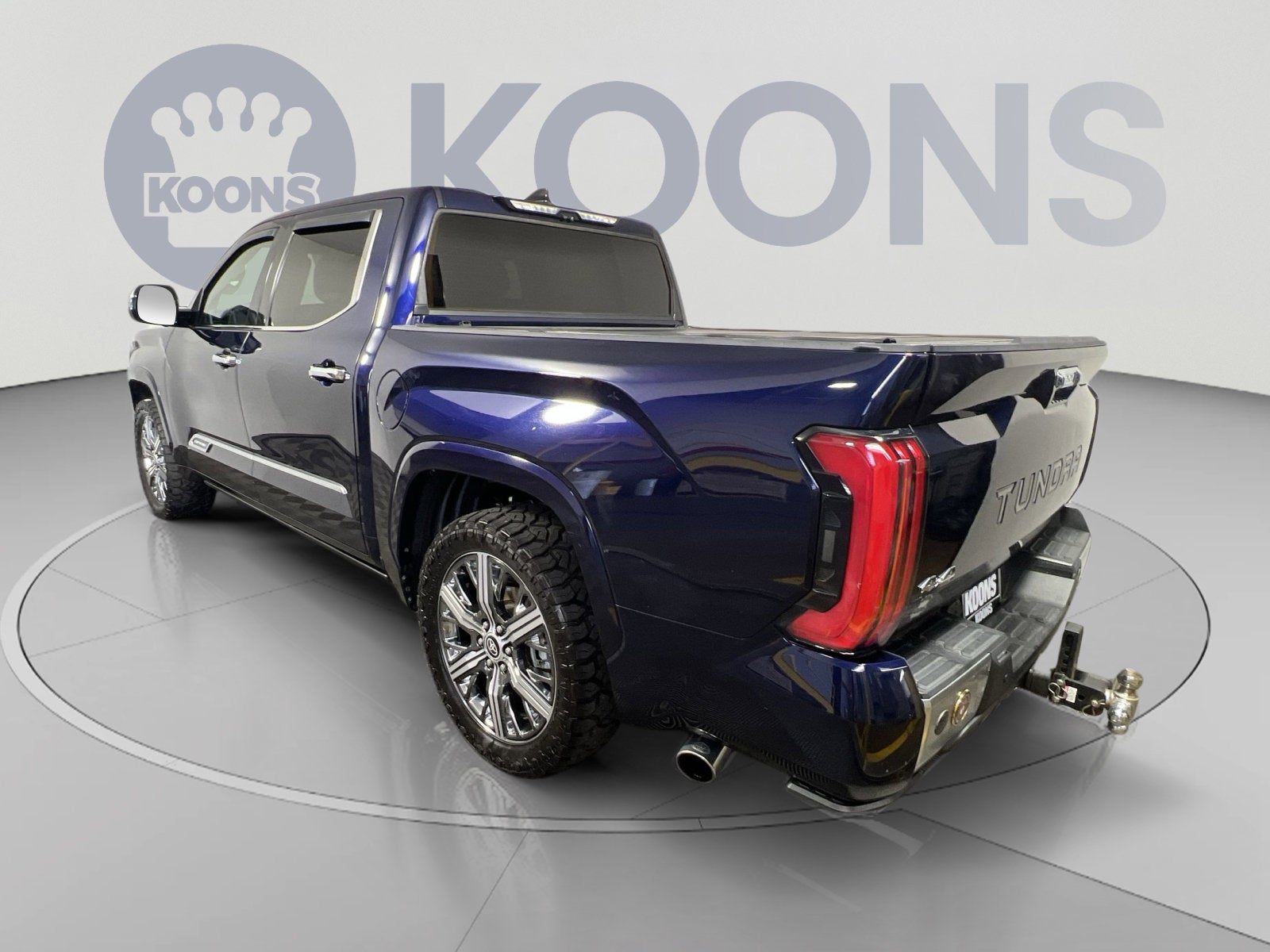 2022 Toyota Tundra Hybrid Capstone
