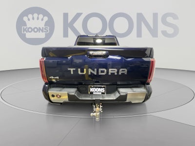 2022 Toyota Tundra Hybrid Capstone