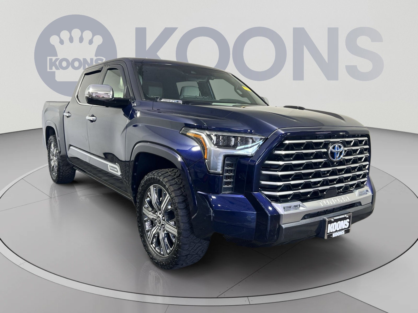 2022 Toyota Tundra Hybrid Capstone