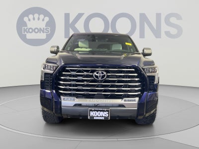 2022 Toyota Tundra Hybrid Capstone