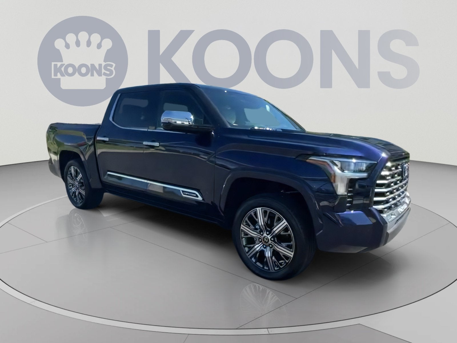 2022 Toyota Tundra Hybrid Capstone