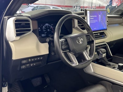 2022 Toyota Tundra Hybrid Capstone