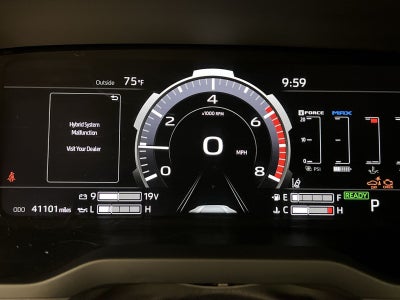 2022 Toyota Tundra Hybrid Capstone