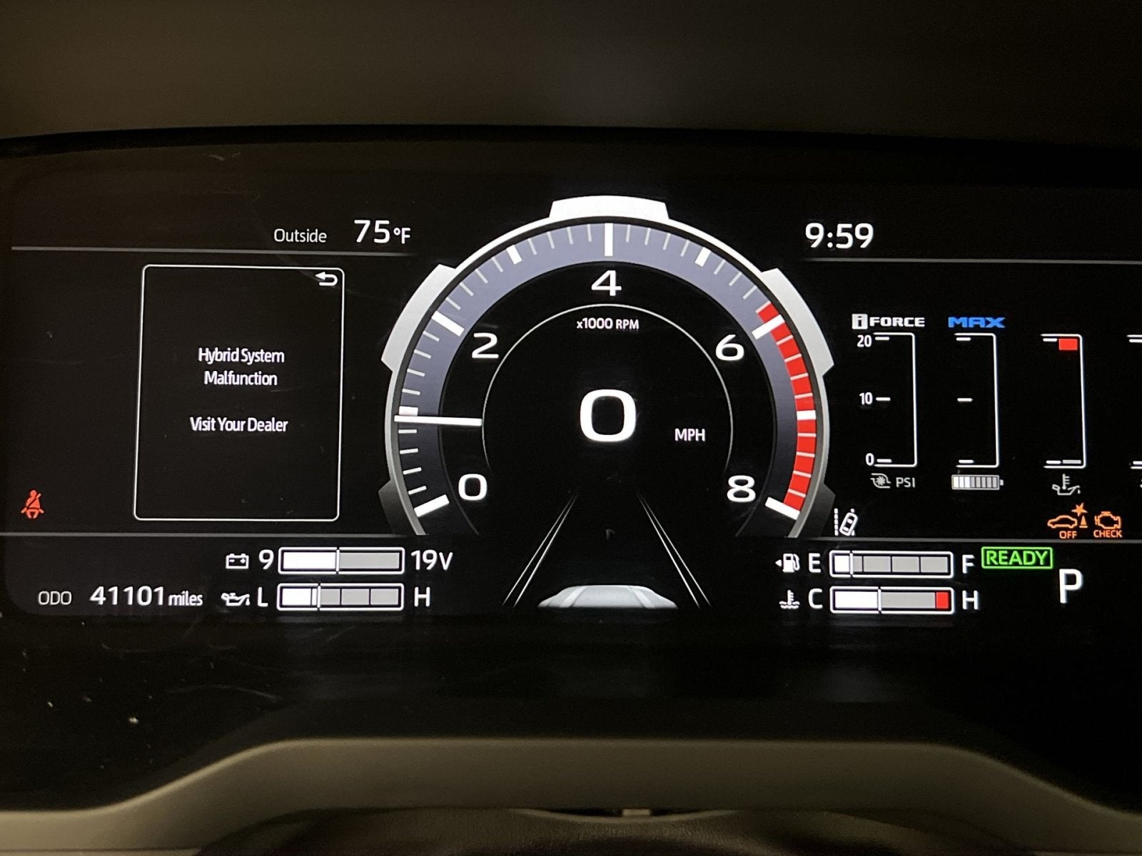 2022 Toyota Tundra Hybrid Capstone