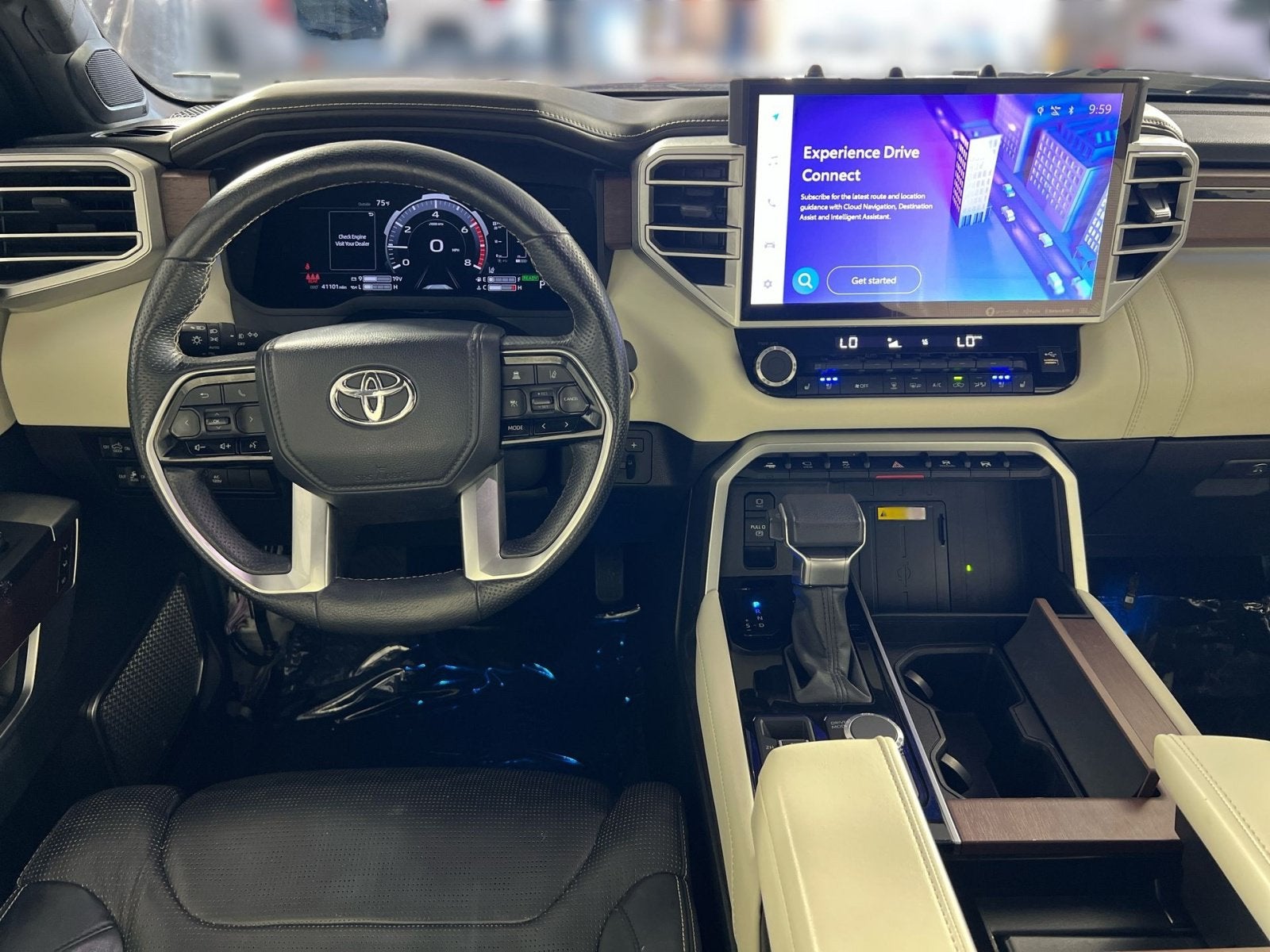 2022 Toyota Tundra Hybrid Capstone