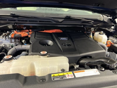 2022 Toyota Tundra Hybrid Capstone