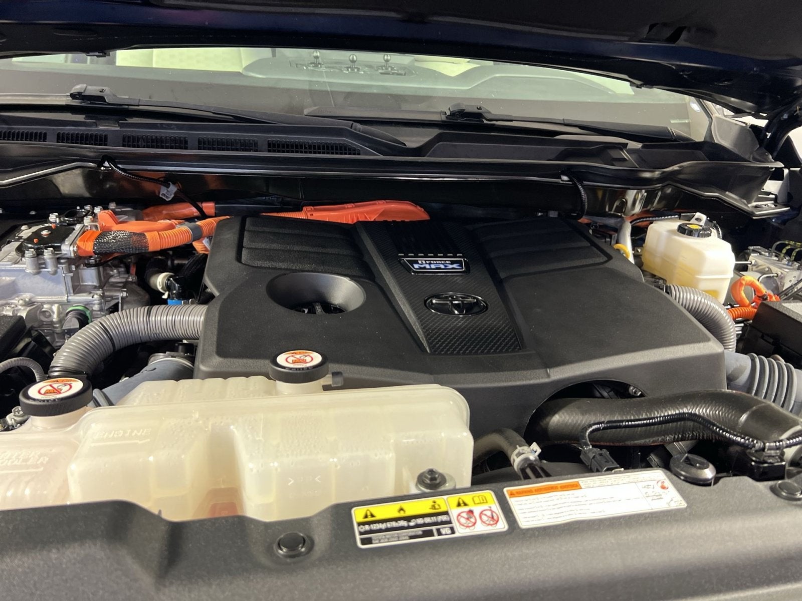 2022 Toyota Tundra Hybrid Capstone