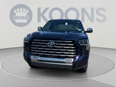2022 Toyota Tundra Hybrid Capstone