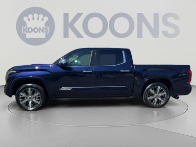 2022 Toyota Tundra Hybrid Capstone