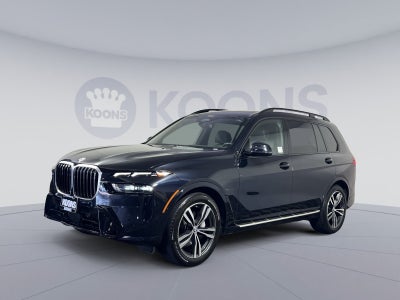 2024 BMW X7 xDrive40i