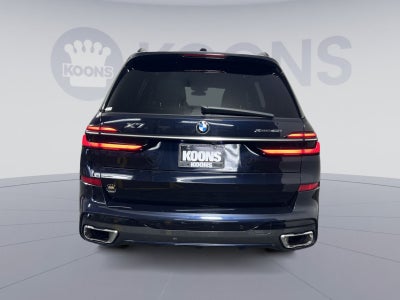 2024 BMW X7 xDrive40i